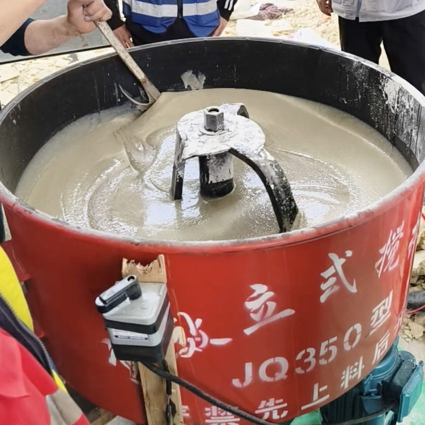 大邑汽轮机余热压缩机导热油设备底座耐高温环氧树脂灌浆料