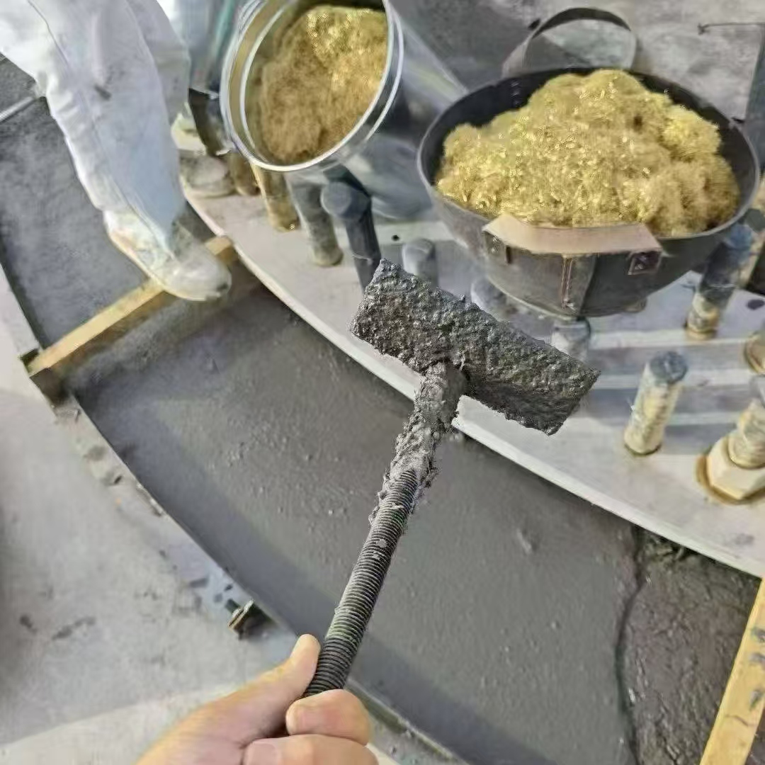 大邑C120钢纤维高强无收灌浆料 轧机压缩机汽轮机发电机锻压设备底座灌浆材料